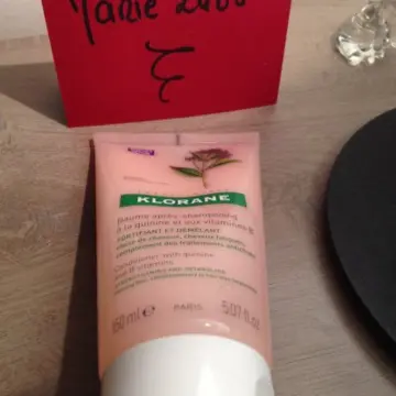Baume apres shampooing à la quinine, Klorane