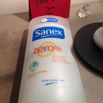 Gel douche, Sanex