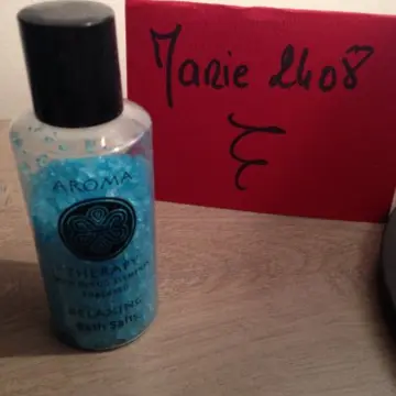 sels de bain, Aromatherapy