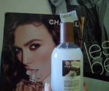 Parfum à la noix de coco, Yves Rocher