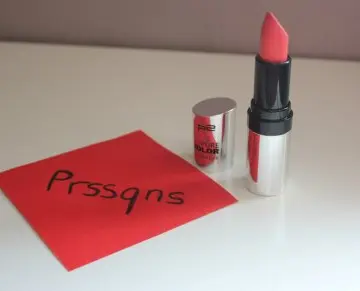 Rouge à lèvres P2 Cosmetics, p2 Cosmetics