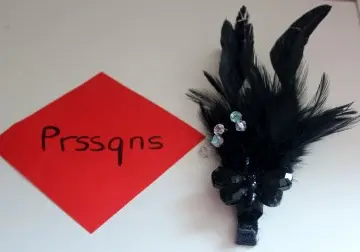 Broche pour cheveux, Inconnue