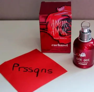 Parfum Amor Amor, Cacharel