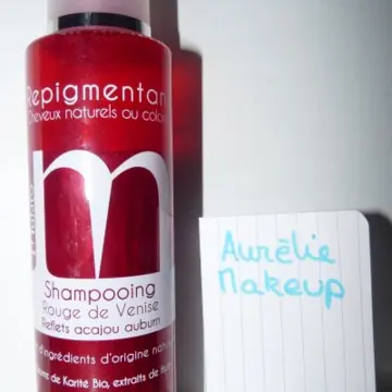 Shampooing repigmentant rouge, Mulato Cosmetics