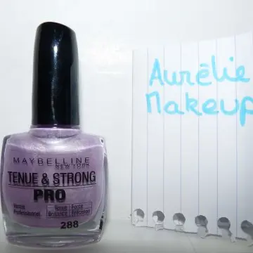 Vernis violet, Gemey Maybelline