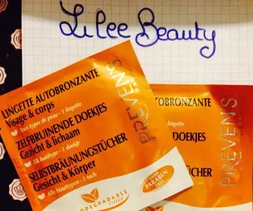 Lingette autubronzante, Preven's