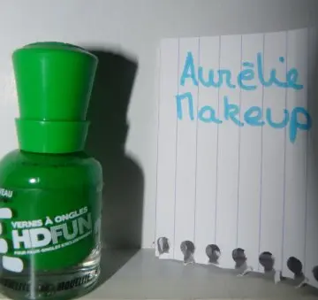 Vernis à ongles HD fun, Modélite