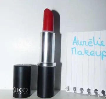 Rouge à lèvres Kiko, KIKO