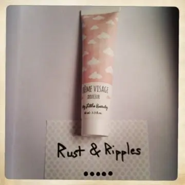 Crème Visage Douceur, My Little Beauty