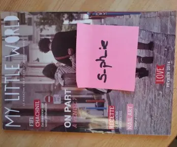 Magazin, My Little Box