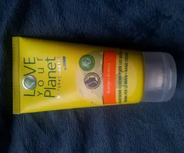 Crème pour les mains à l, Love your Planet