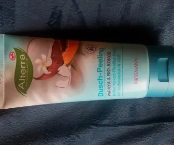 Exfoliant corporel BIO à la papaye et à la noix, Alterra