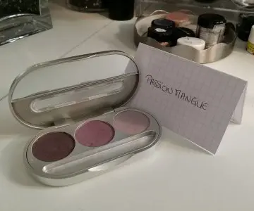 trio eye shadow, BeYu