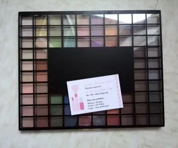Palette 100 ombres à paupières, Elf