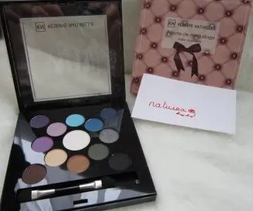 Make up palette, Réserve Naturelle