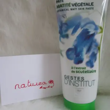Pâte matité végétale, Yves Rocher