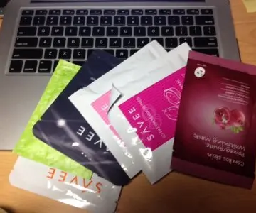 Masque visage en sachet unité, Inconnue