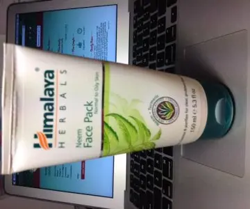 Masque visage spécial boutons, Himalaya