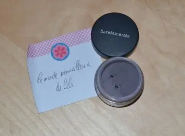 Fard à paupières, BareMinerals