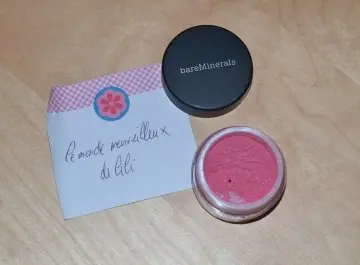 blush, BareMinerals