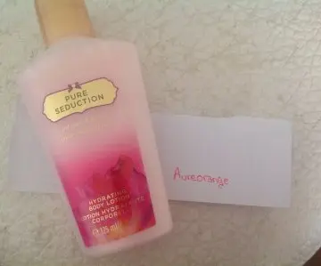 Lait corporel, Victoria's Secret