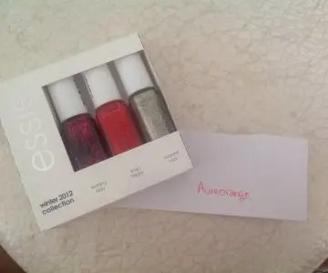 Trio de vernis essie, Essie