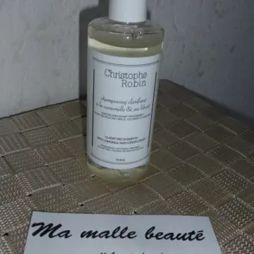 shampooing clarifiant camomille bleuet, Christophe Robin