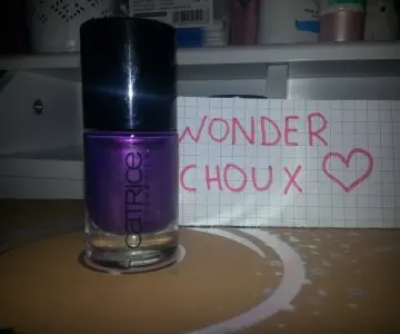Vernis violet métallique Catrice, Catrice Cosmetics