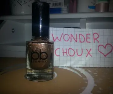 Vernis Sable Nacré, PB Cosmetics