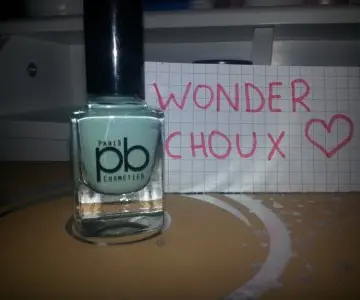 Vernis Vert D'Eau, PB, PB Cosmetics