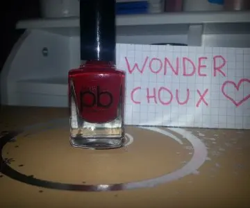 Vernis Rouge Dark, PB, PB Cosmetics