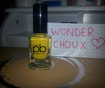 Vernis Jaune Soleil, PB, PB Cosmetics