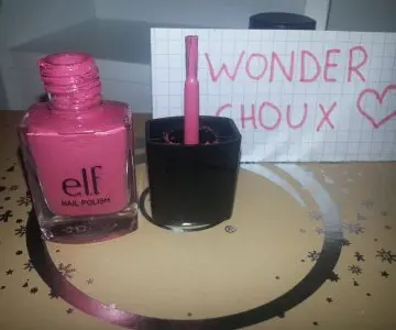 Vernis ELF, Fluorescent Pink, Elf