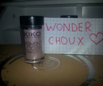 Pigments Loose Eyeshadow Kiko, KIKO