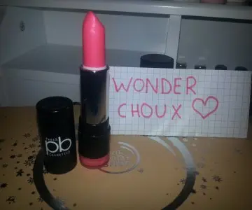 Rouge à Lèvres rose fushia, PB, PB Cosmetics