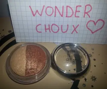 Duo de fards à Paupière P2 Eye Dream, p2 Cosmetics