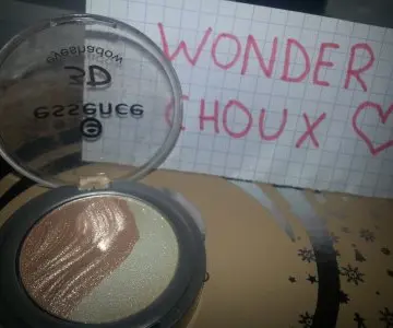 Essence 3D eyeshadow, Essence