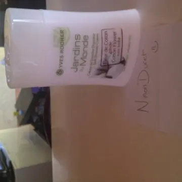 Gel douche Fleur de Coton, Yves Rocher