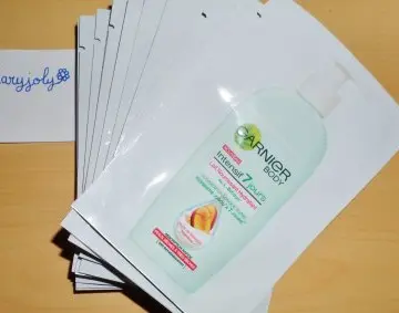 Lait nourrissant hydratant 16 echantillons garnier, Garnier