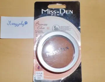 poudre de soleil blush peaux claires, Miss Den
