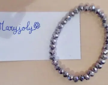 Bracelet brillant, Inconnue