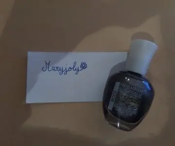 Vernis a ongles gris anthracite mettalisé, Europ Cosmetics