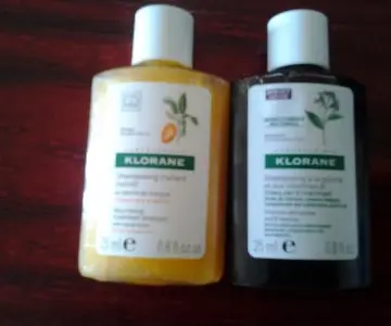 shampooing x2, Klorane