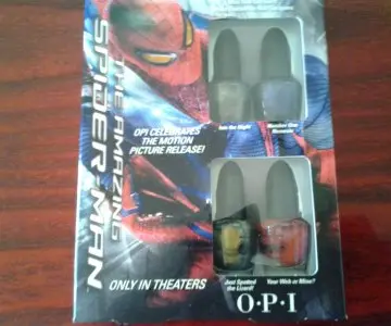 Vernis OPI amazing spiderman, OPI