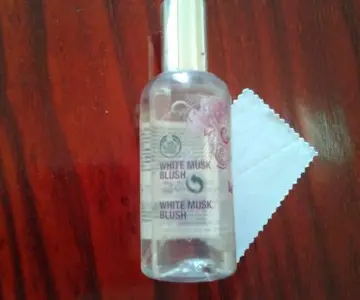 Brume corporelle white musk blush, The Body Shop