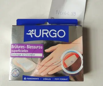pansements, Urgo