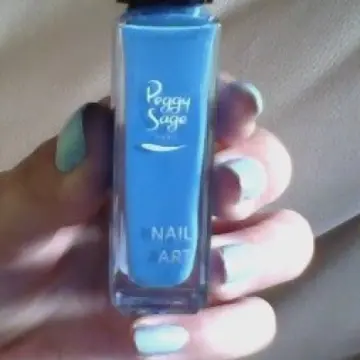 Vernis Bleu turquoise, Peggy Sage
