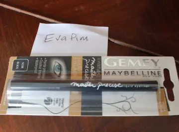 Master Precise, Gemey Maybelline