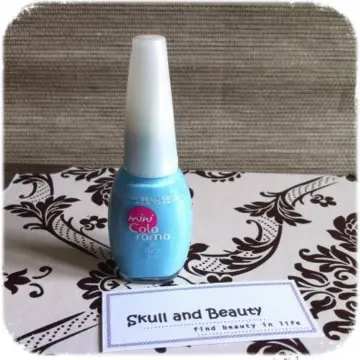 Vernis Mini Colorama Party Blue 96, Maybelline
