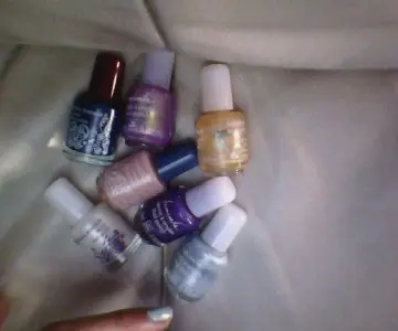 Lot de 7 vernis, Yves Rocher